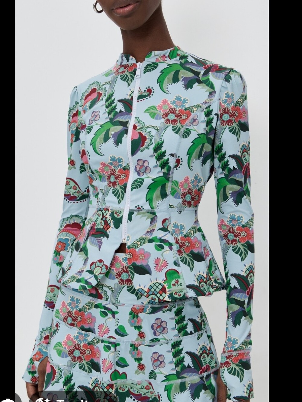 Hill House The Alexia Rashguard NWT